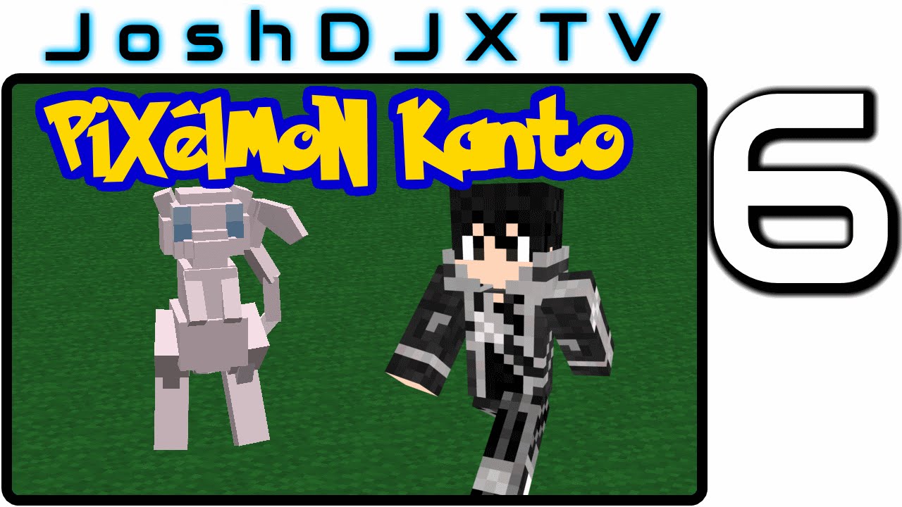 Cerulean Gym and TRUCK - Ep. 6 - Pixelmon Kanto Minecraft