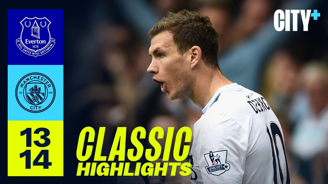 ONE STEP CLOSER TO THE TITLE! | Everton 2-3 Man City | Classic Highlights