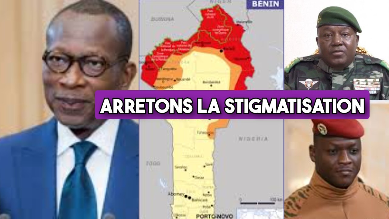 Recrudescence de la crise sécuritaire au nord Bénin arrêtons la stigmatisation