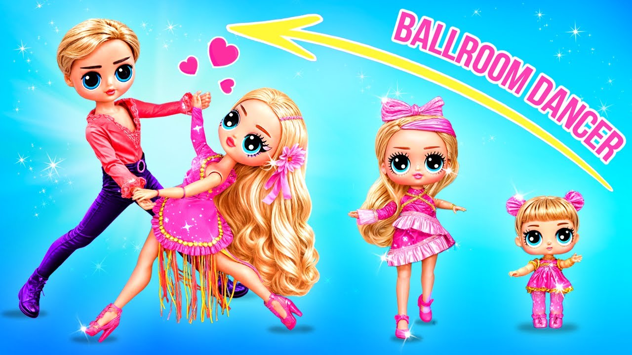 Ballroom Dancer Growing up! 25 DIYs