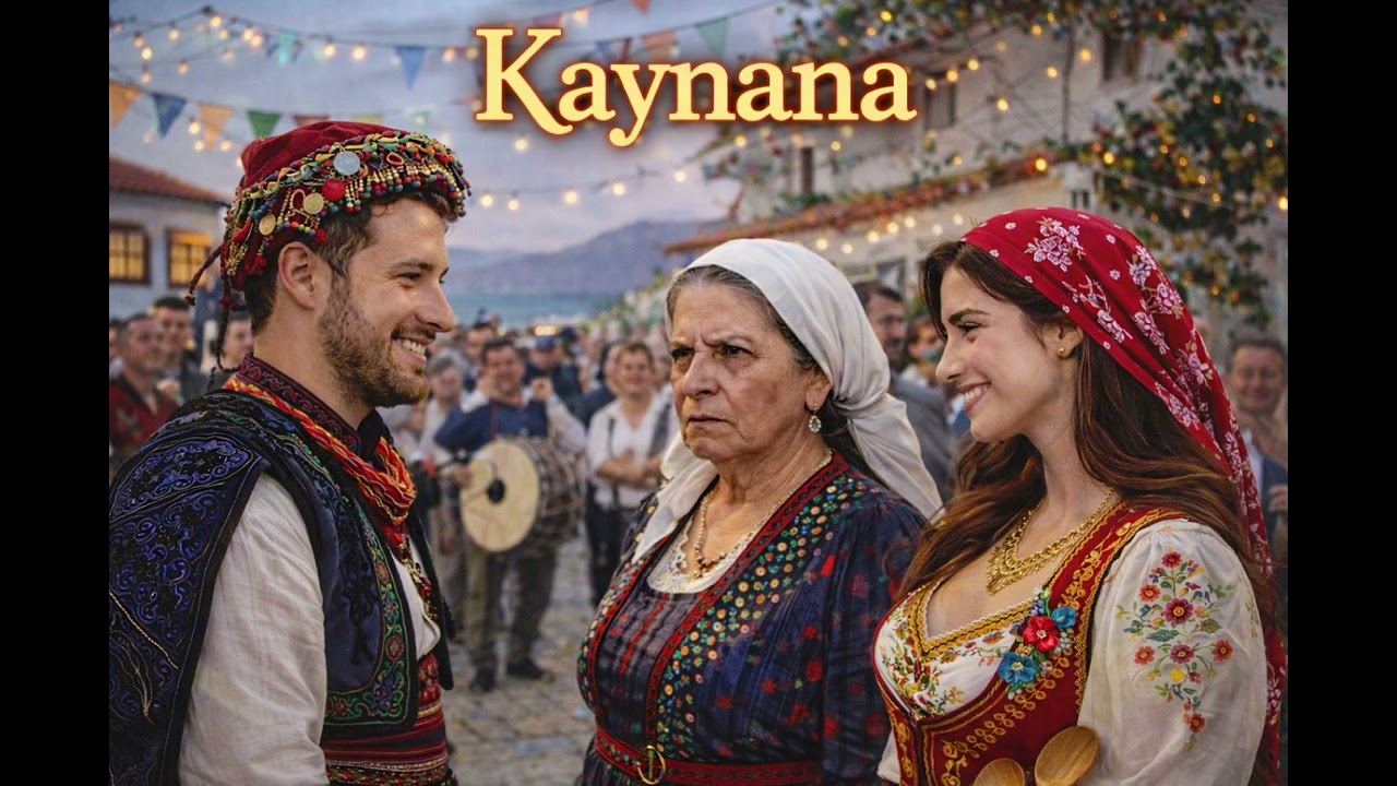 🎶 KAYNANA – Türk Halk Müziği | Ege Düğün Havası