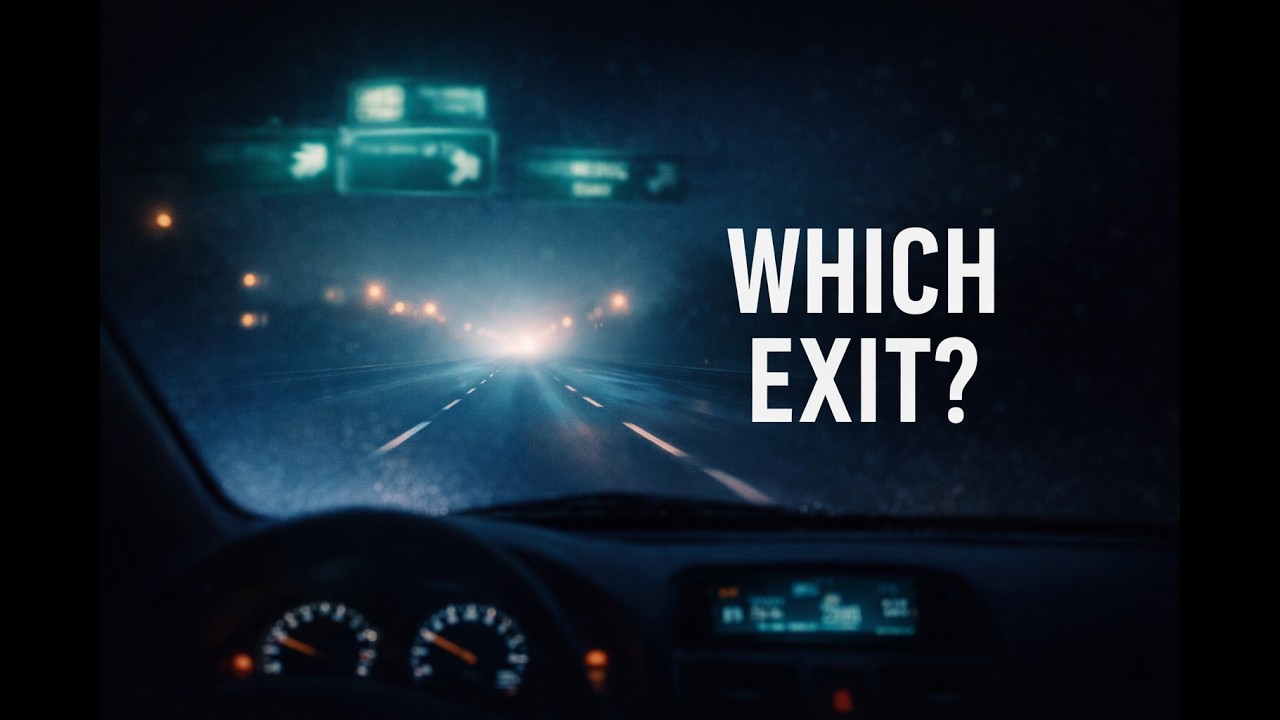 Which Exit Do I Take? | Midnight Highway