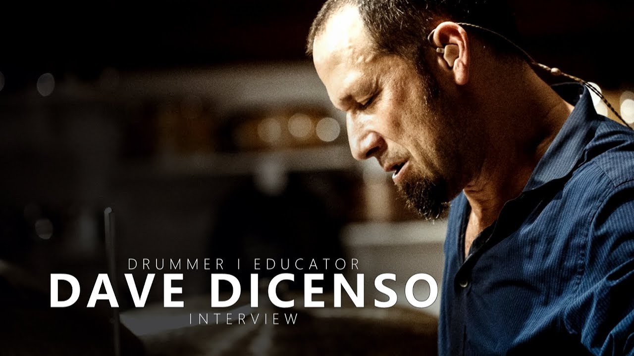 DAVE DICENSO Interview - (Practicing, timing, touring...) Subt. Español