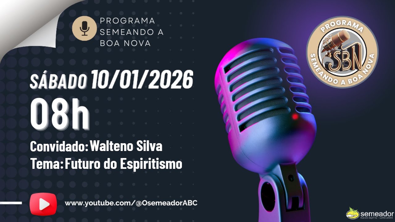 Futuro do Espiritismo com Walteno Silva
