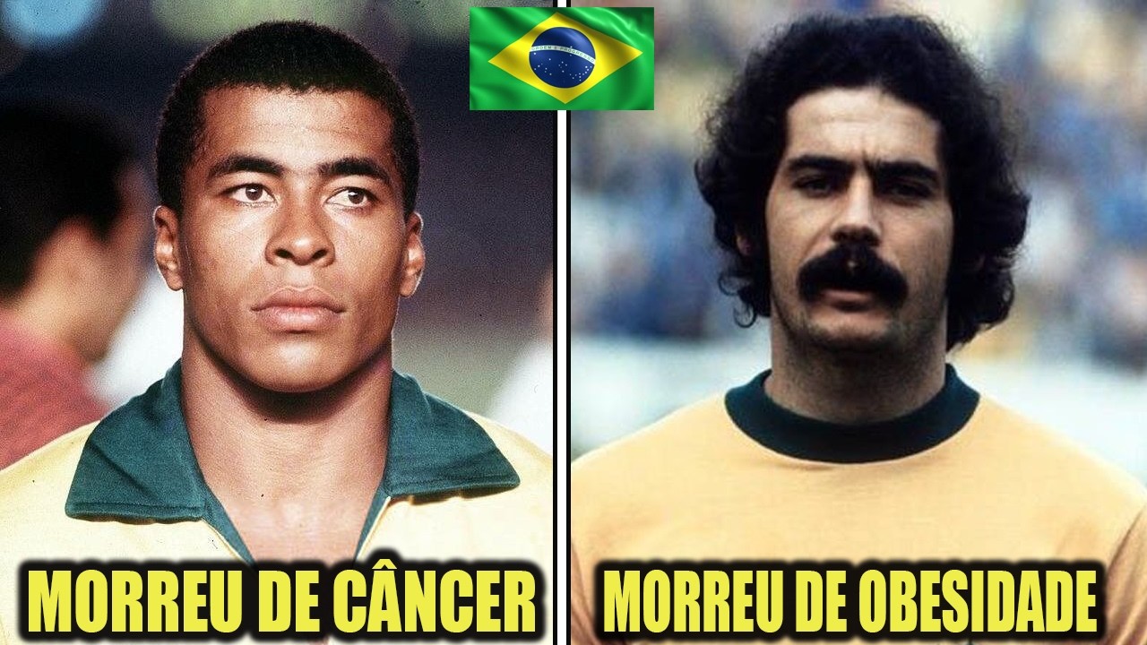 Como morreram 12 estrelas da Copa do Mundo de 1974 no Brasil?