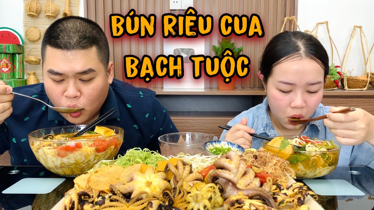 Mập Thèm BÚN RIÊU CUA BẠCH TUỘC Bé Kim Liền Nấu Cho Nguyên Nồi Ăn Ngập Mặt No Cả Ngày | Tập 659