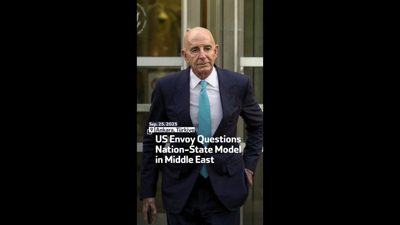 US Envoy Questions Nation-State Model In Middle East