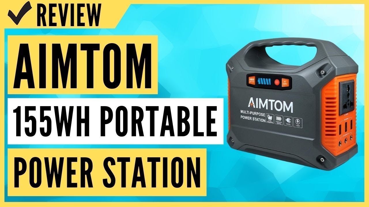 Обзор портативной электростанции AIMTOM 155 Вт&middot;ч