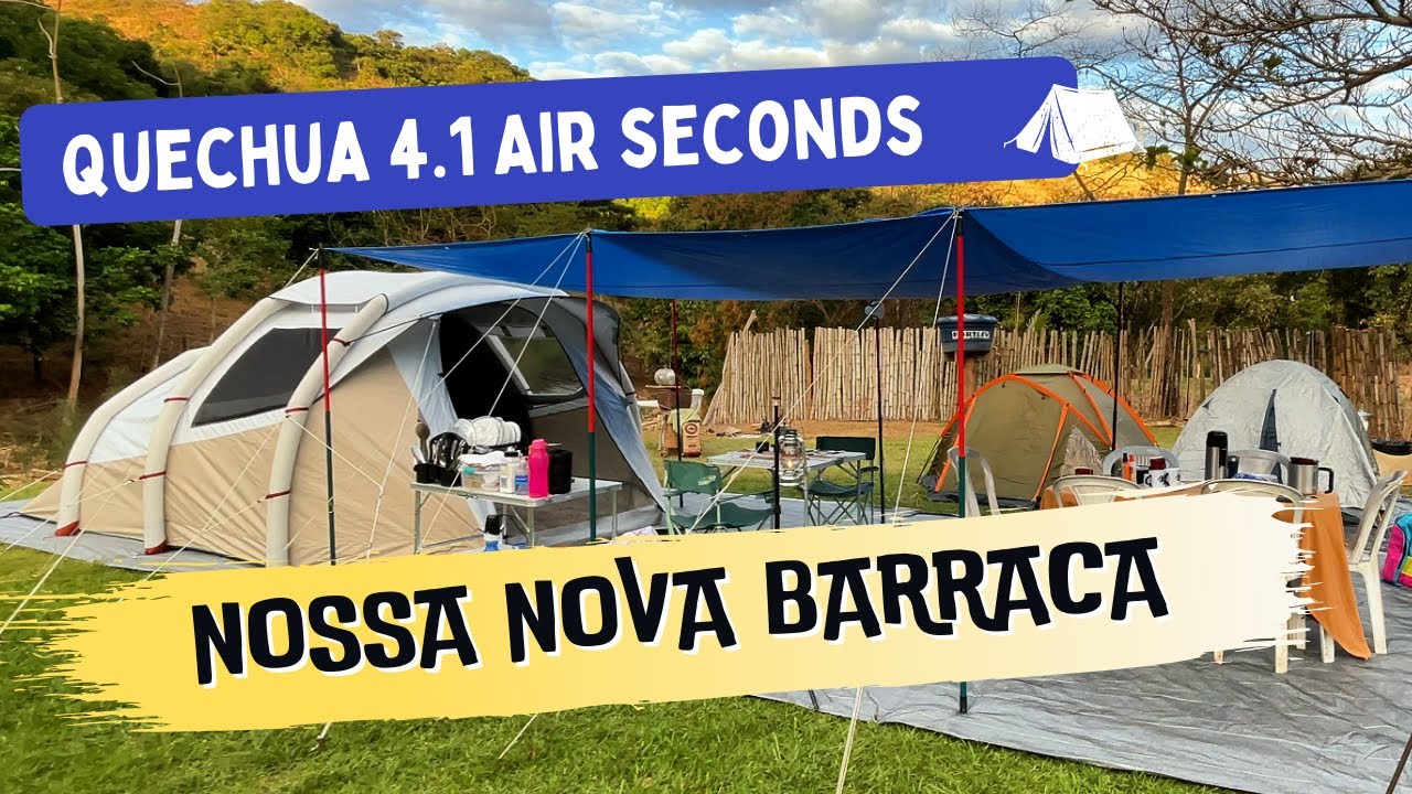 Nossa nova Barraca | Quechua 4.1 Air Seconds