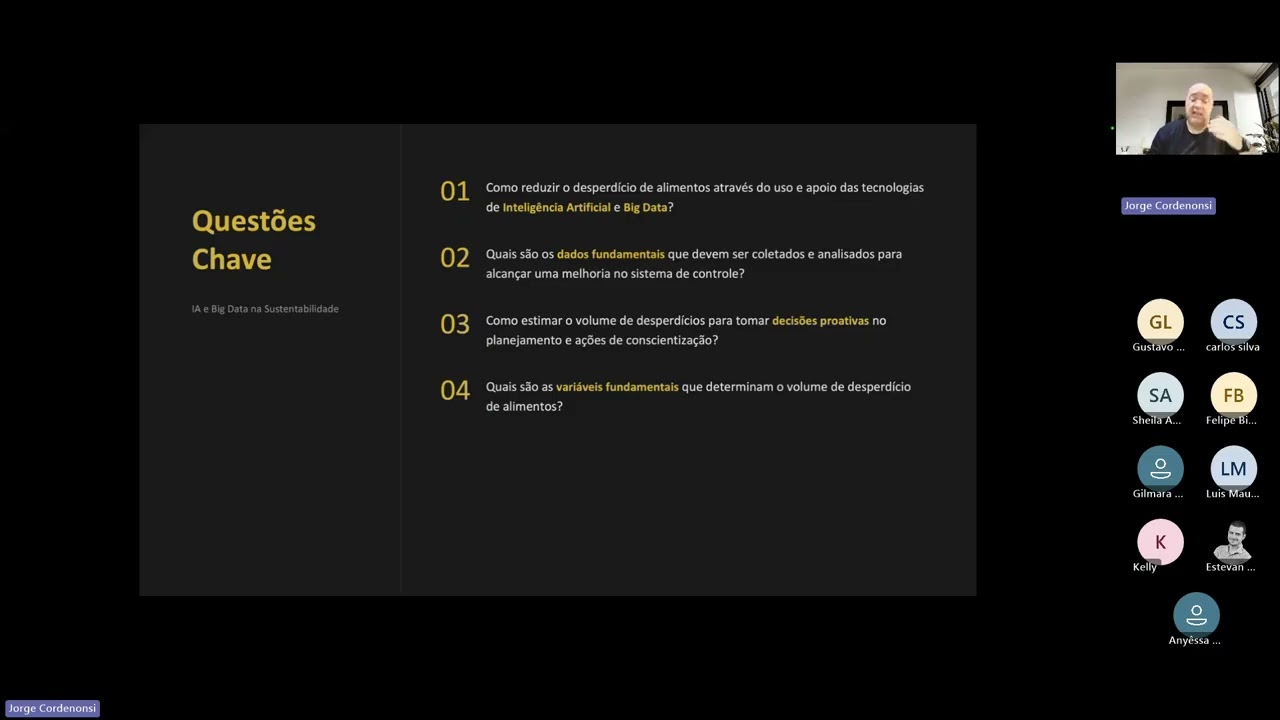 O uso de inteligência artificial com foco na redução dos desperdícios de alimentos