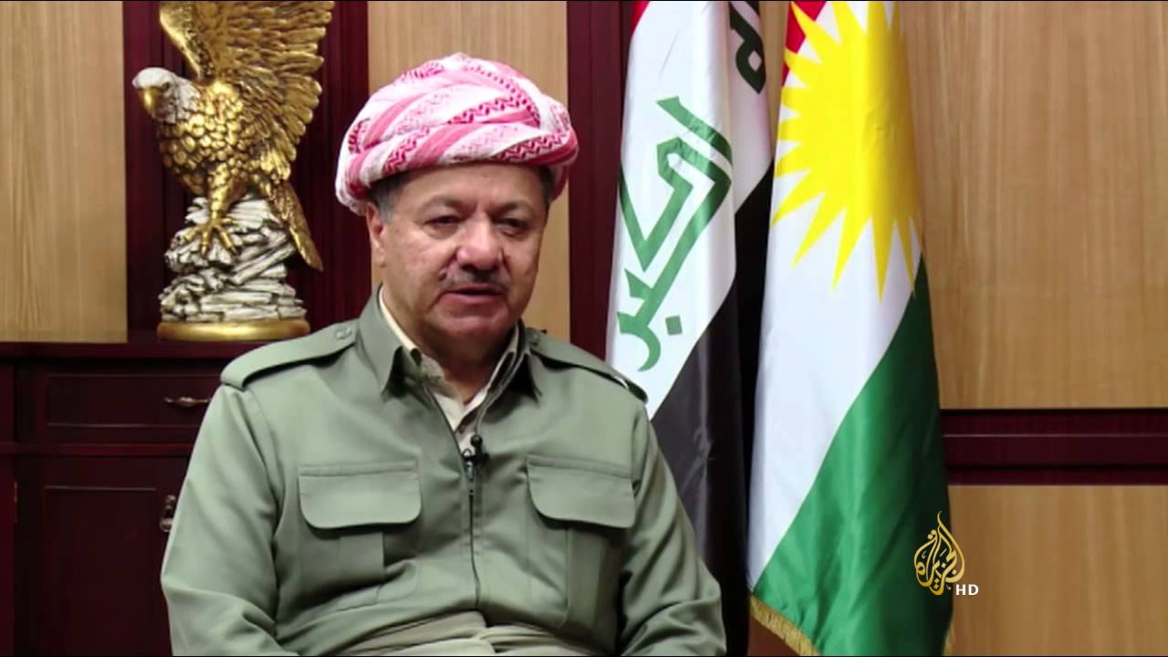 البارزاني يؤكد مشاركة البشمركة بمعركة الموصل