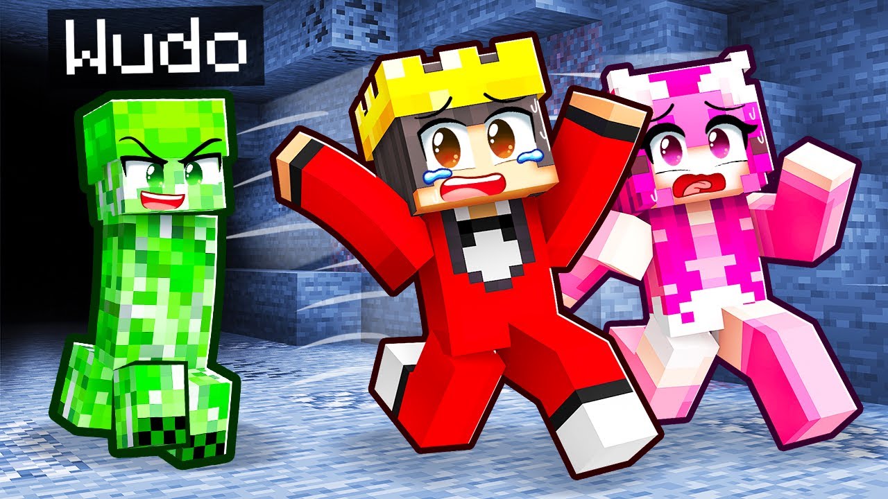 Pranking My Friends as a SHAPESHIFTER in Minecraft!