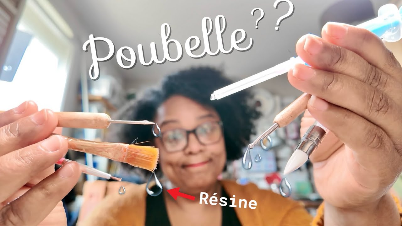 Comment nettoyer ses outils quand on résine.