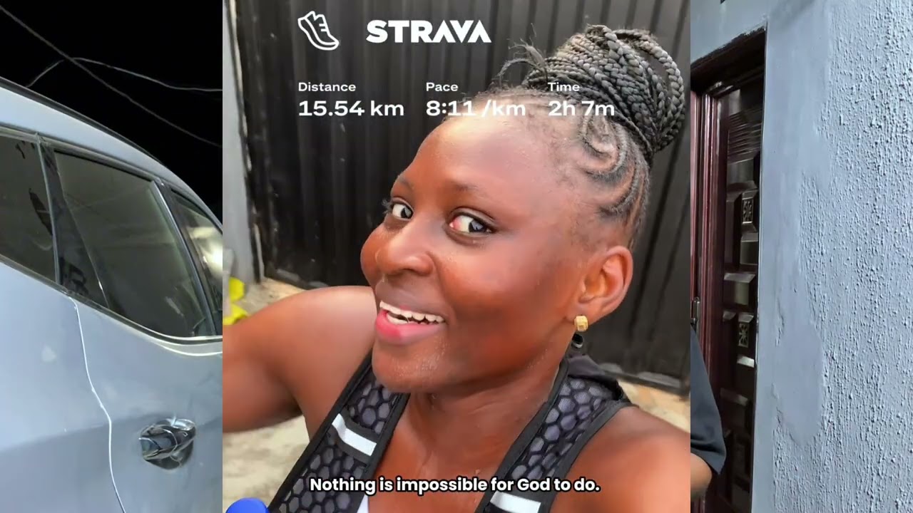 I’m starting running to change my life (No turning back) 