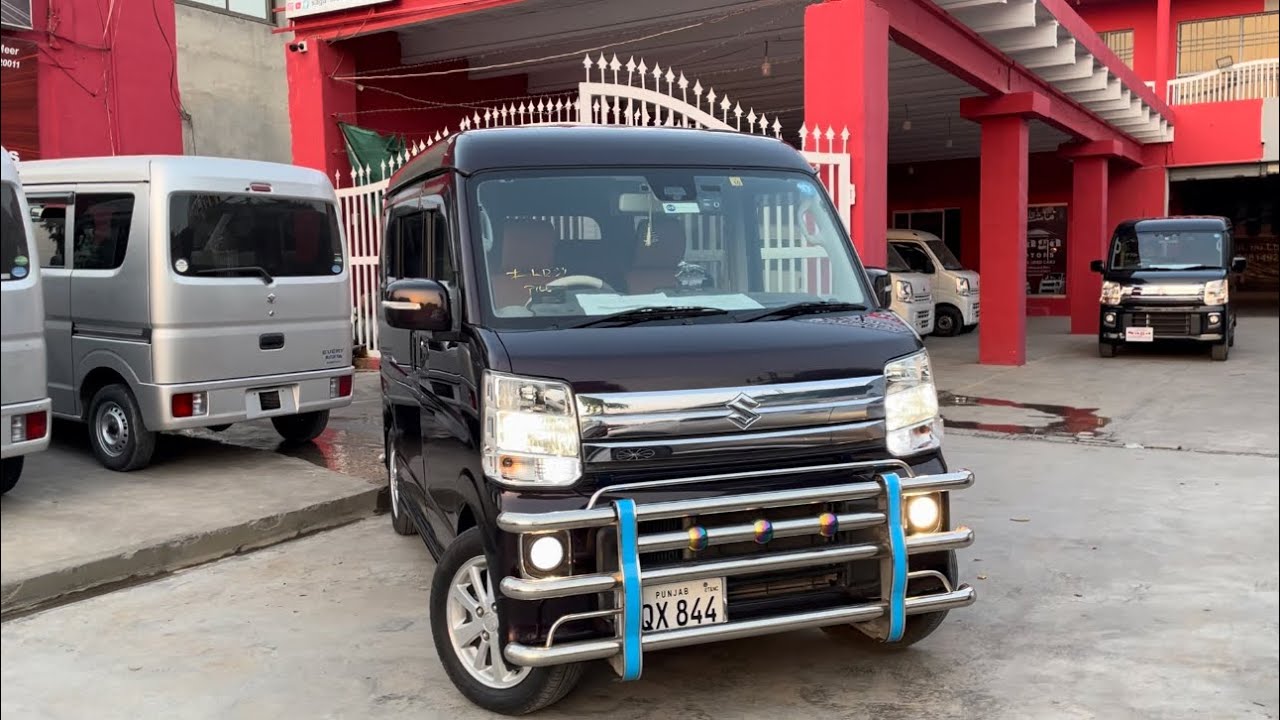 Suzuki Every pz Turbo wagon hi double sliding door 2018/24 4 grade available at saga motor’s grw
