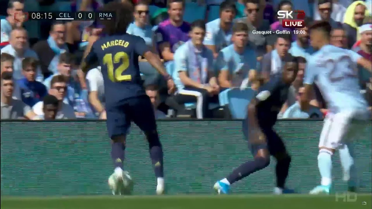 Marcelo Vs Celta Vigo HD 1080i (17/04/2019) By M12Comps