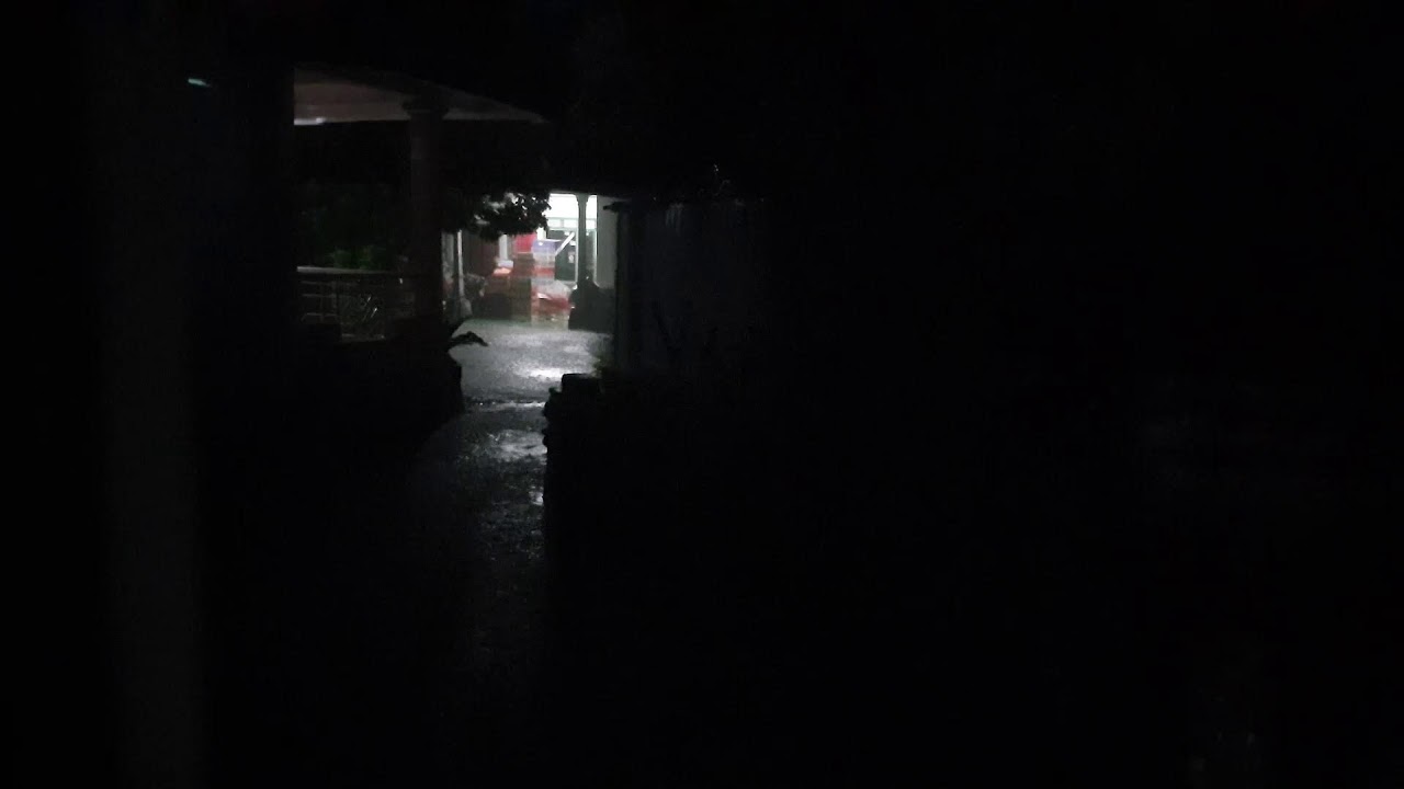 Continuous Heavy Rain Sounds | Black Screen Sleep Aid