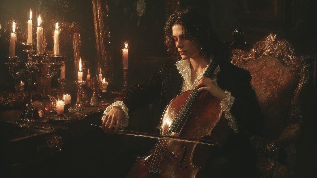 Solitary Crown Reverie｜Dark Neoclassical Cello