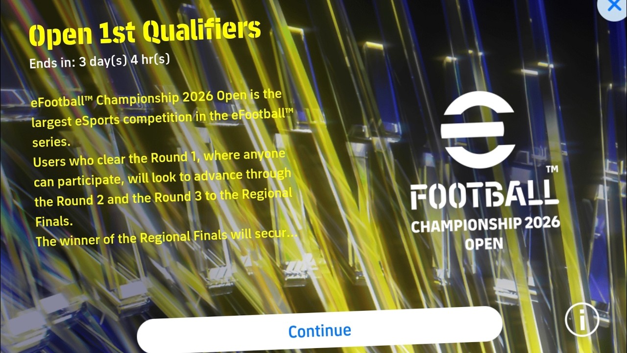 LET'S PLAY ROUND 3 OPEN QUALIFIERS 🔥 eFootball LIVE TOMBOY 🛑  #efootball