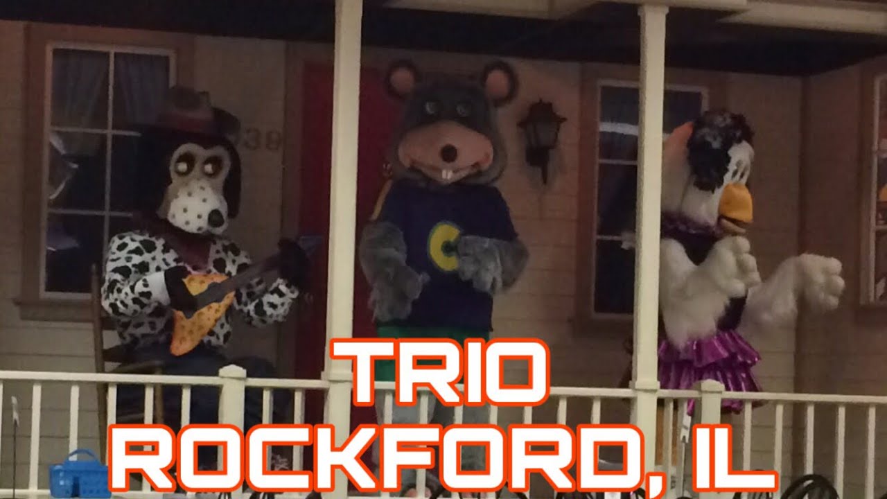 Chuck E. Cheese’s | Rockford, Illinois - Trio
