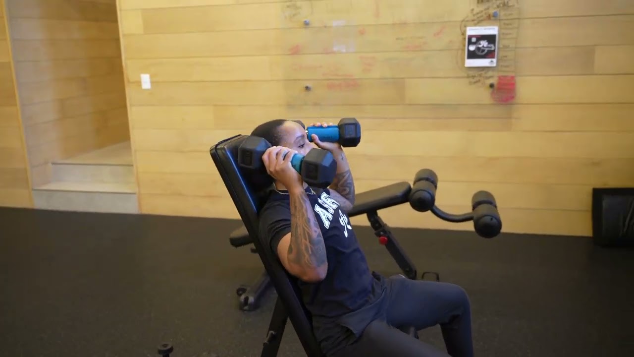 Press - 65 Incline - DB - Thick Grip