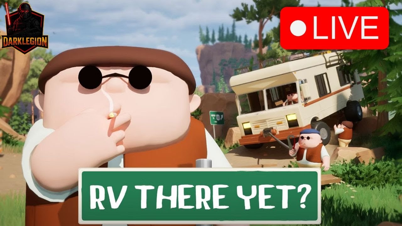 Best RV Driver In Town | RV There Yet | !commands