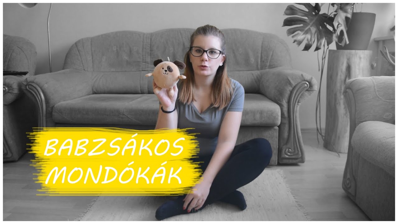 Babzsákos mondókák gyerekeknek | Logopédia Szalon