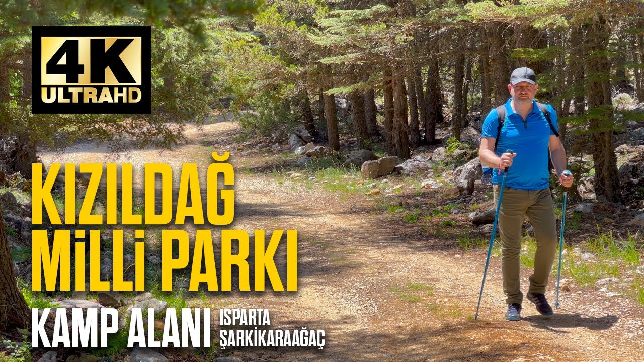 Kızıldağ Milli Parkı | #ısparta #camp #millipark