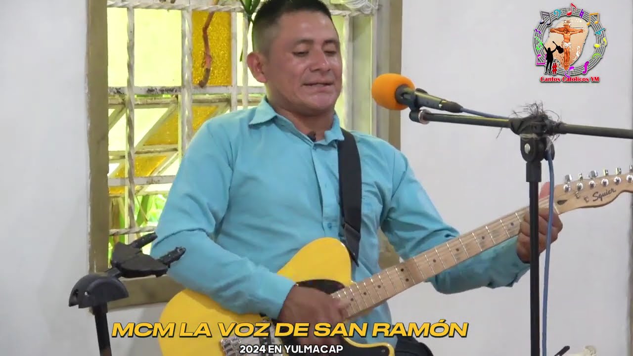 MIX DE CANTOS CATÓLICO LA VOZ DE SAN RAMÓN PARA DISFRUTAR