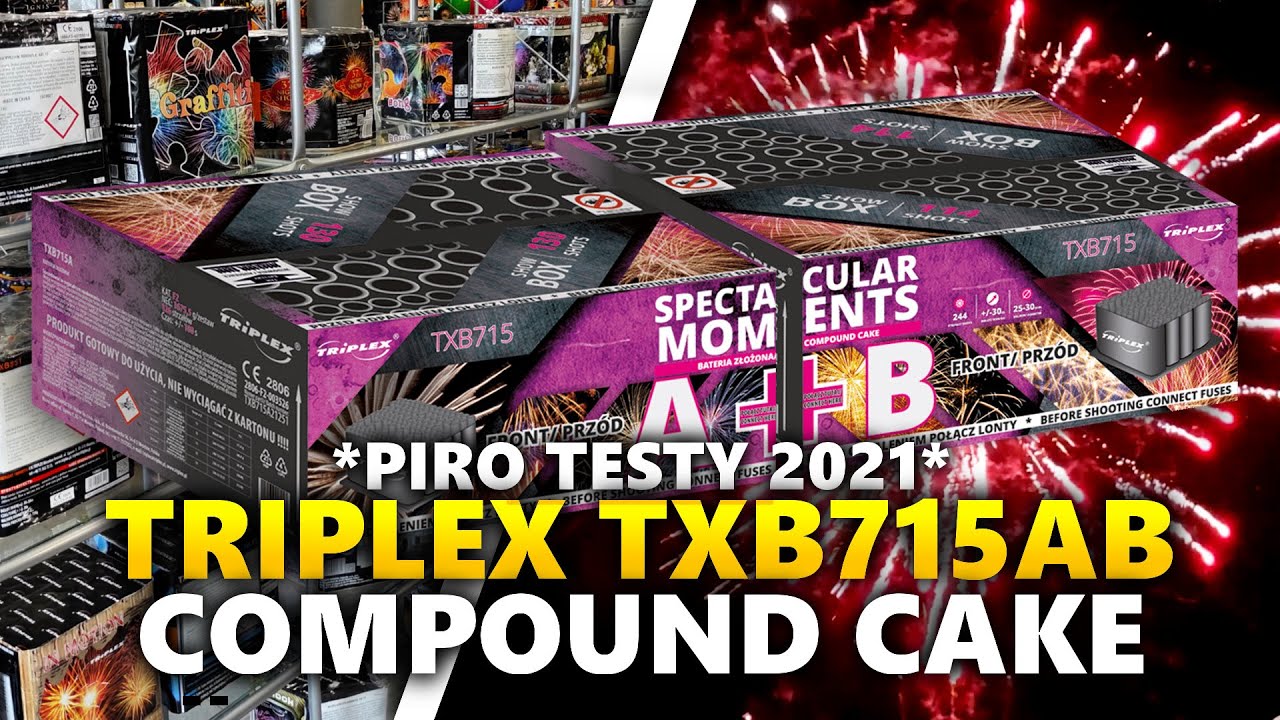 TEST SPECTACULAR MOMENT TXB715AB TRIPLEX | batch 2021