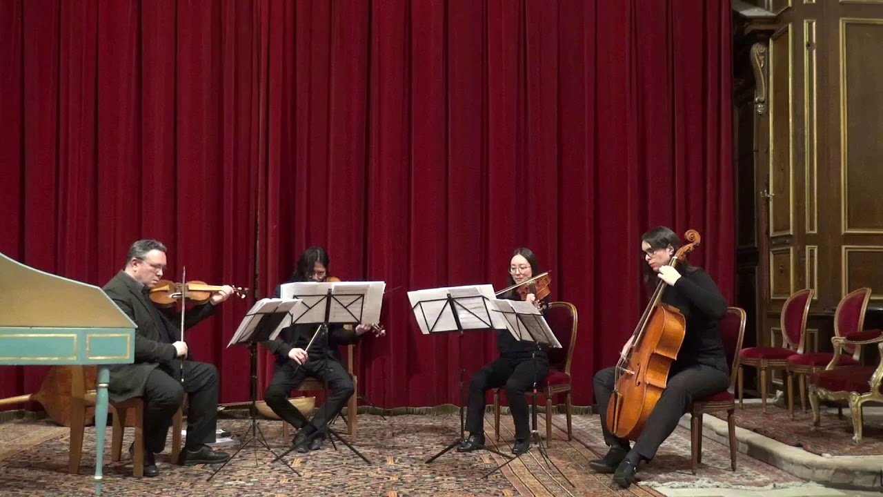 Quatuor 2020 Gilles NATUREL 1er mouvement