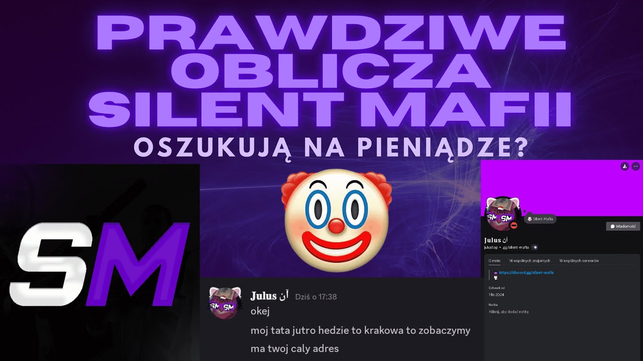 PRAWDZIWE OBLICZA SILENTMAFII