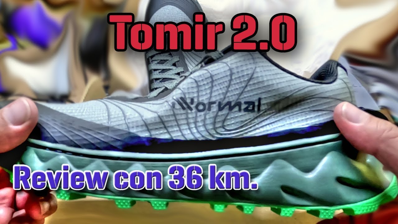 Nnormal Tomir 2.0 unboxing review 36 km.
