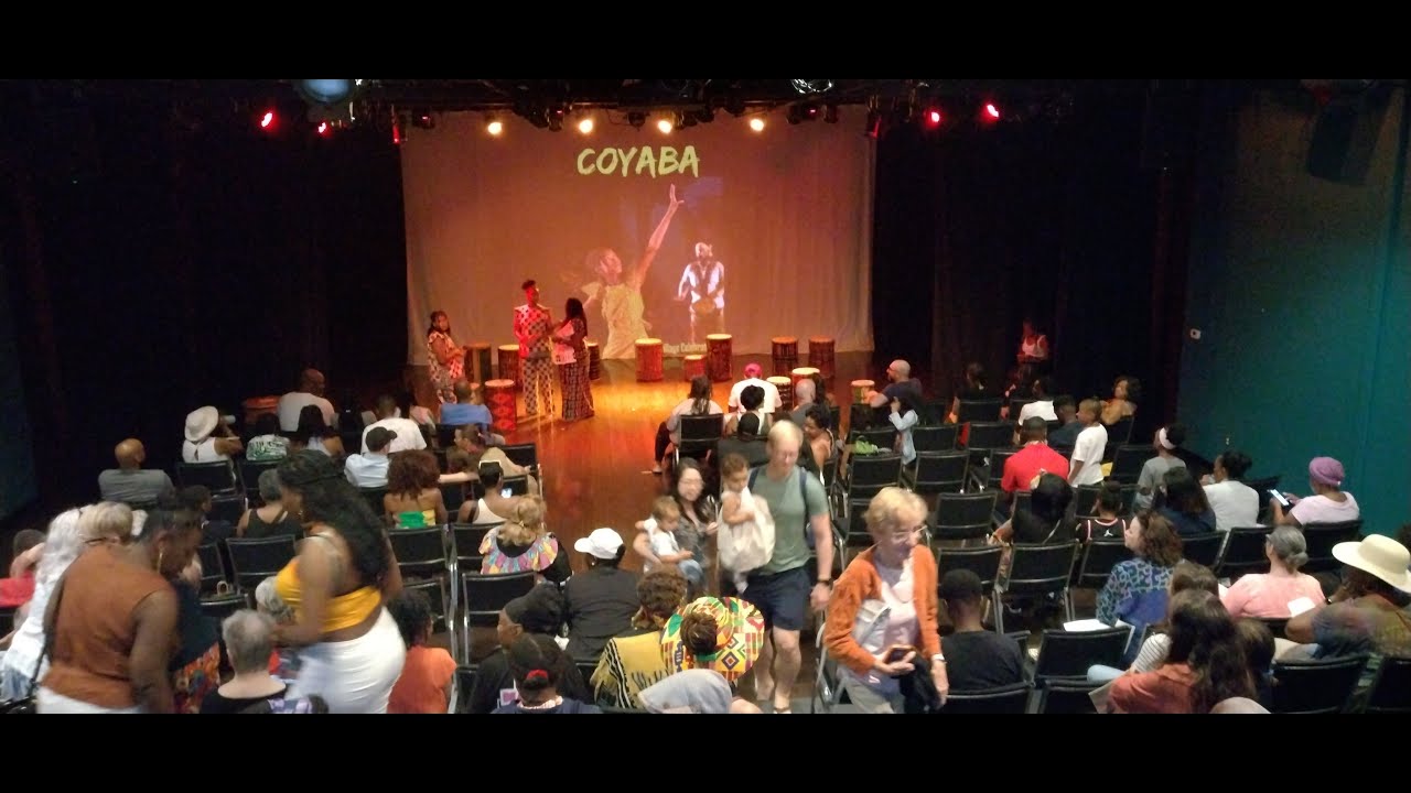 Coyaba's Village Celebration - Carla Creative's Family Arts Festival 2025 (excerpts)
