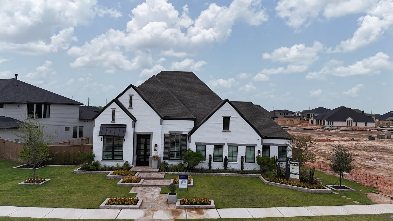 Highland Homes Plan 216 Model Tour | 1-Story Home in Katy TX | New Construction from $638K