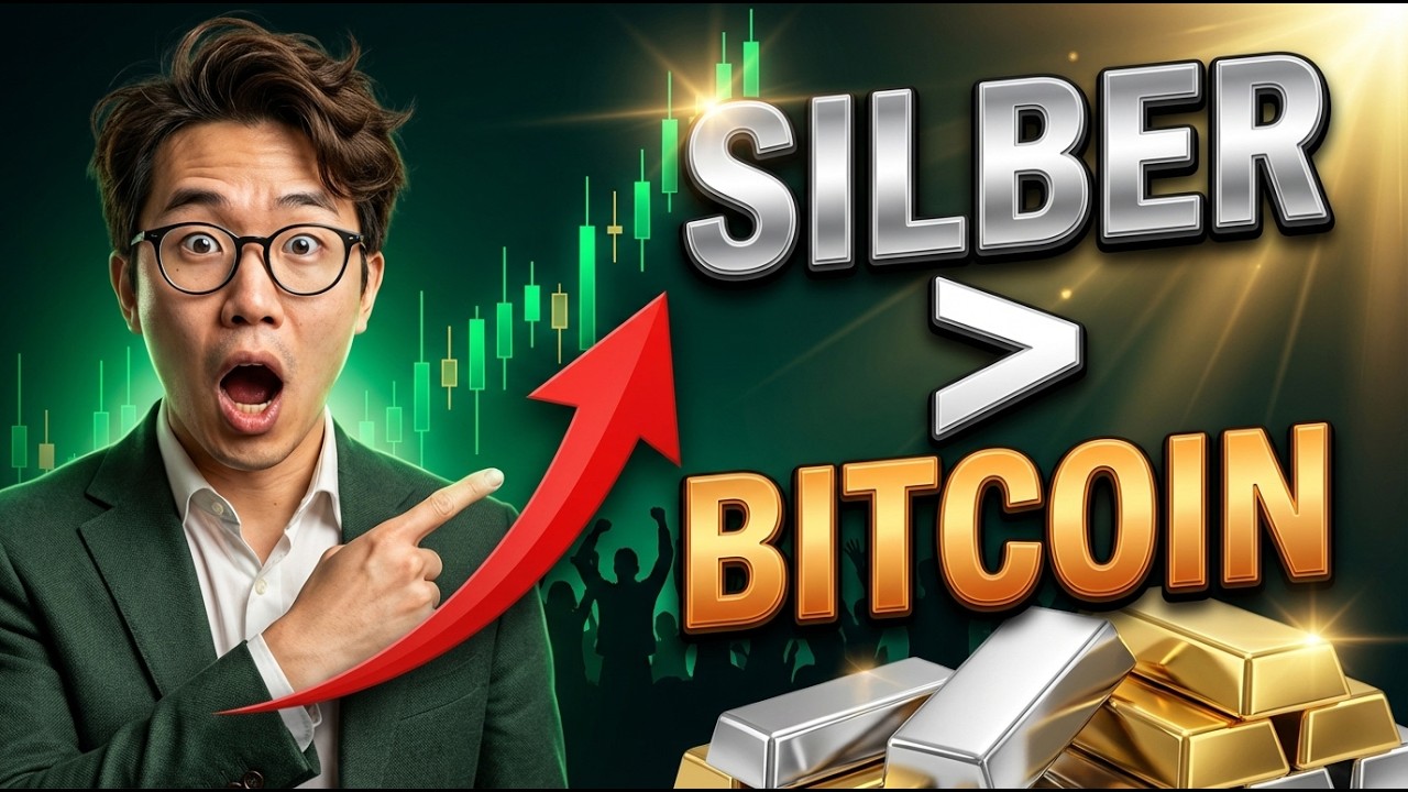 Silber wird mehr MILLIONÄRE schaffen als Bitcoin es jemals tat