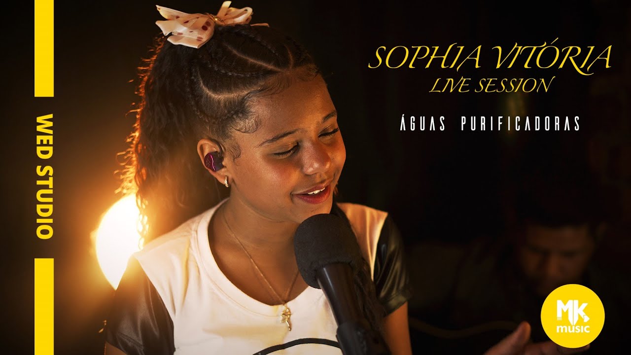 Águas Purificadoras - Sophia Vitória | Diante do Trono Cover
