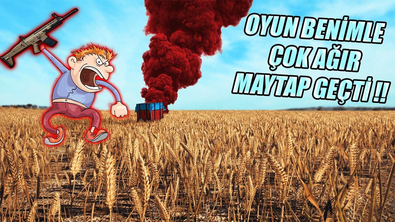 ŞANS ESERİ HAYATTA KALMAK !! PUBG LITE İLK VİDEO DENEYİMİ