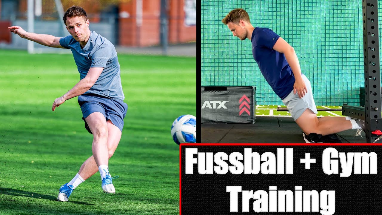 GANZER TAG in der VORBEREITUNG - FUSSBALL und GYM