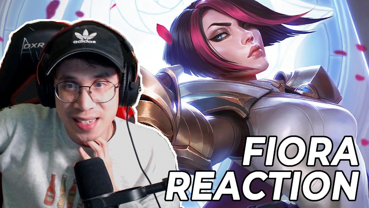 Arcane fan reacts to FIORA (Voicelines, Skins, & Story) | League of Legends