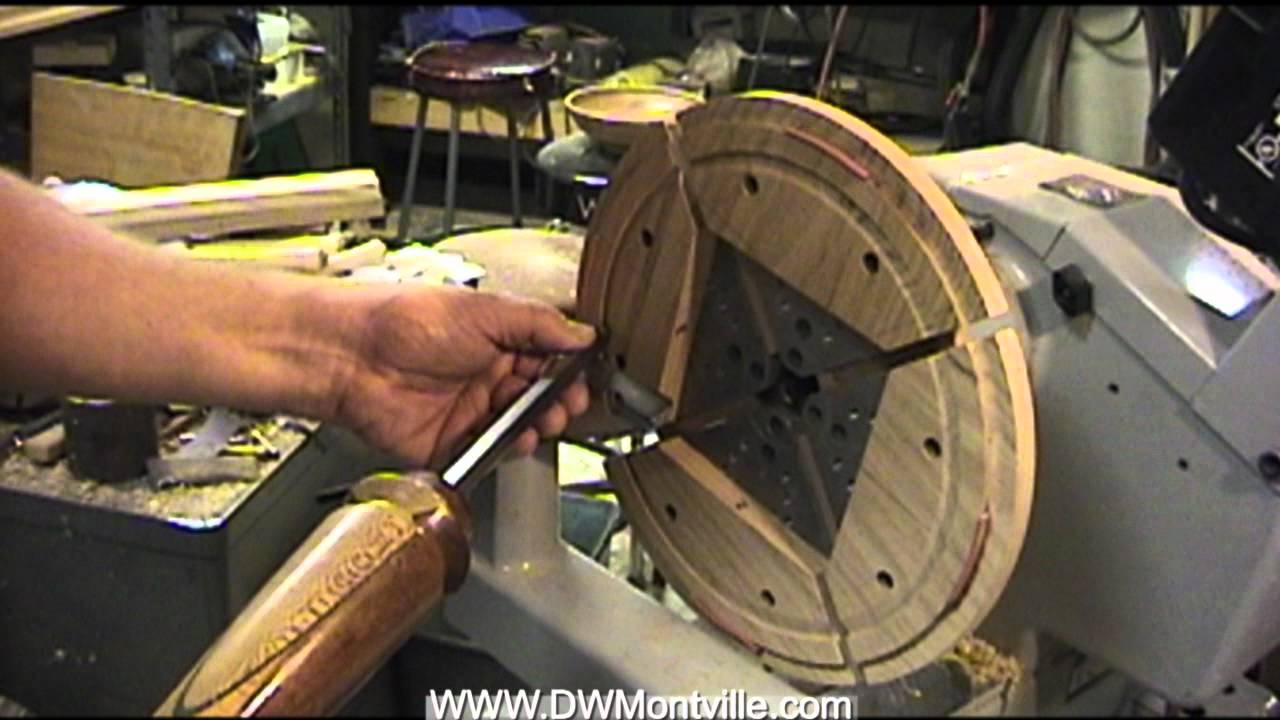 Extending Cole Jaws for larger bowls
