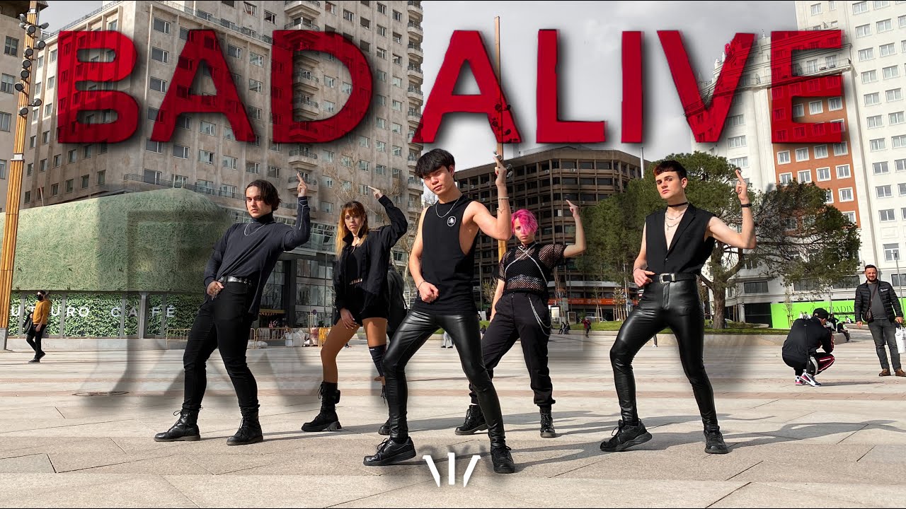 [C-POP IN PUBLIC MADRID] WayV 威神V - 'Bad Alive (English Ver.)' [ONE TAKE] | Dance Cover by NBF