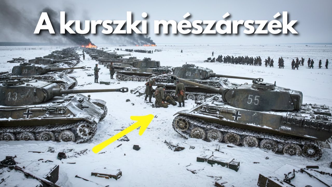 A Wehrmacht vezérkara kinevette Kurszk tervét – 6 héttel később 500 000 német katona volt halott