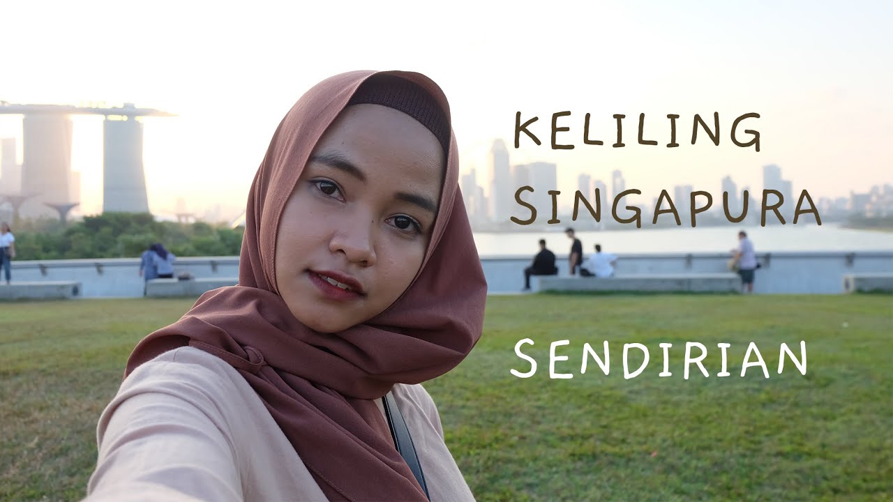 Berkenalan dengan Traveler Asing, Museum & Marina Barrage | Solo Traveling SG - KL Part 2