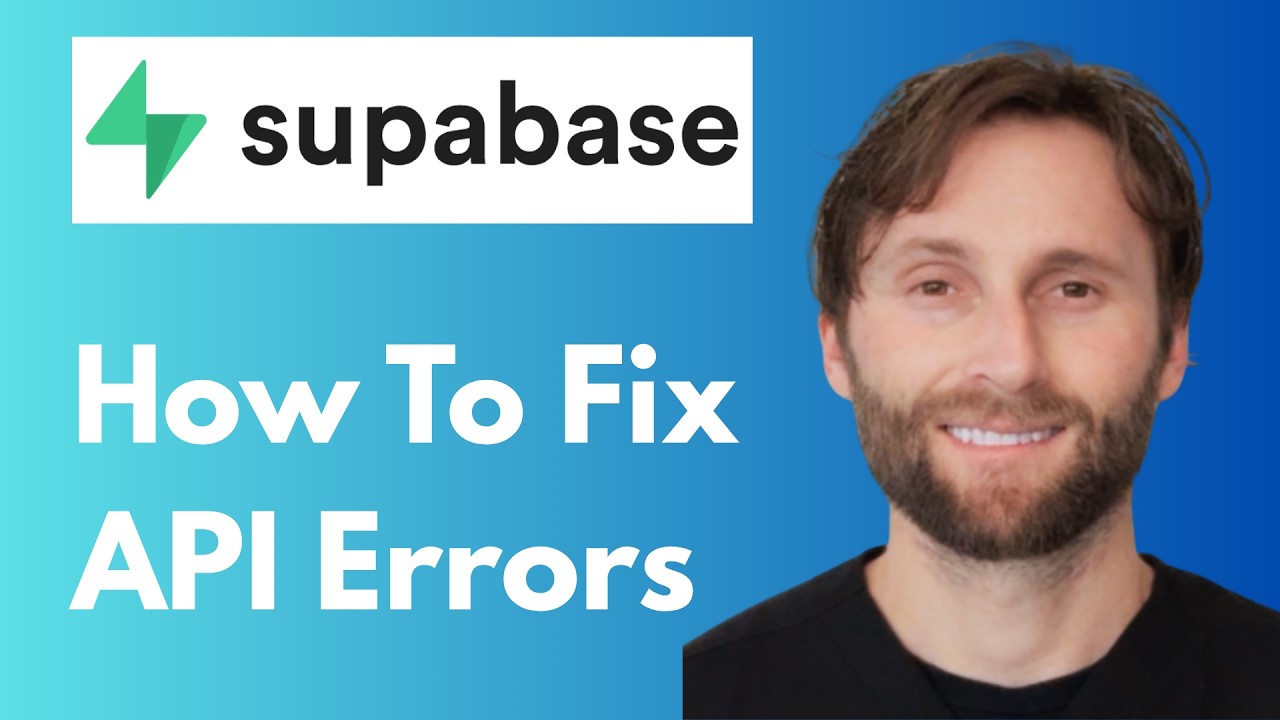 How to Fix Supabase API Errors [2026 Guide]