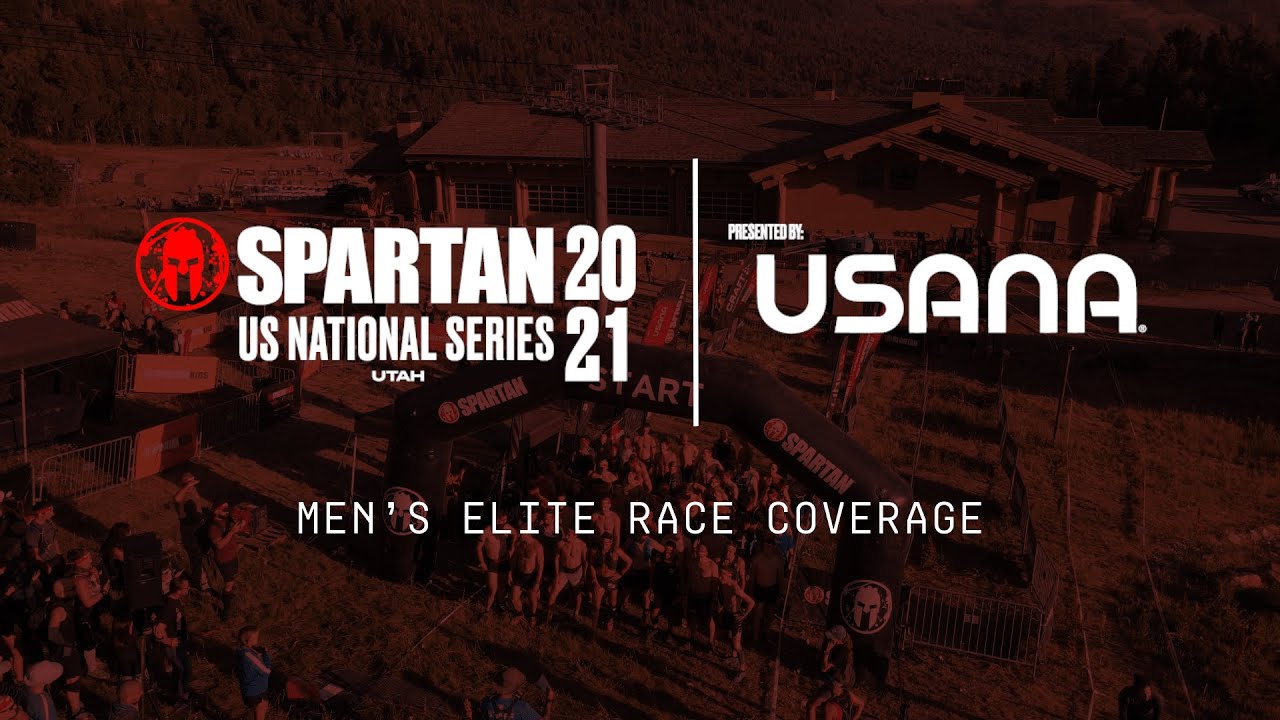Spartan US National Series 2021 Elite Men Coverage | Utah Beast