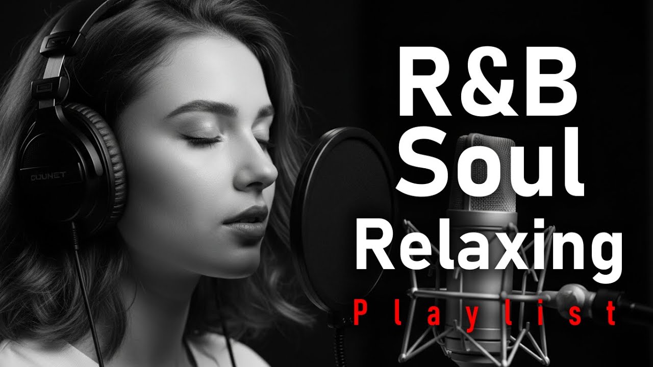 【R&B Soul】Smooth R&B Chill Playlist | Relaxing Romantic Grooves for Study & Focus