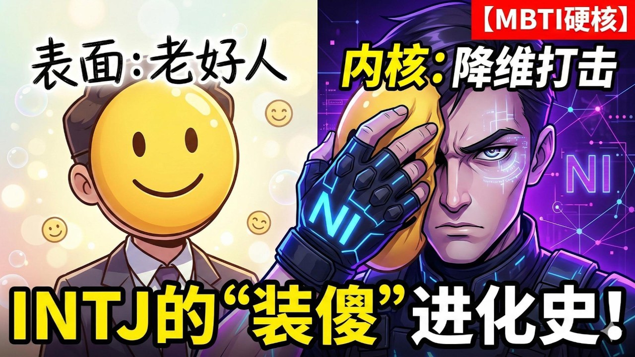 【MBTI硬核】当一个INTJ学会了“装傻”：收起锋芒向下兼容，他们真正开始掌控世界！