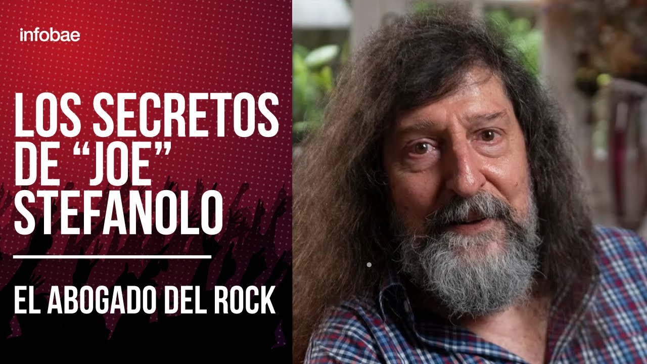 “Joe” Stefanolo, el abogado que defendió a Charly García, Fito Páez, Calamaro y Luca Prodan