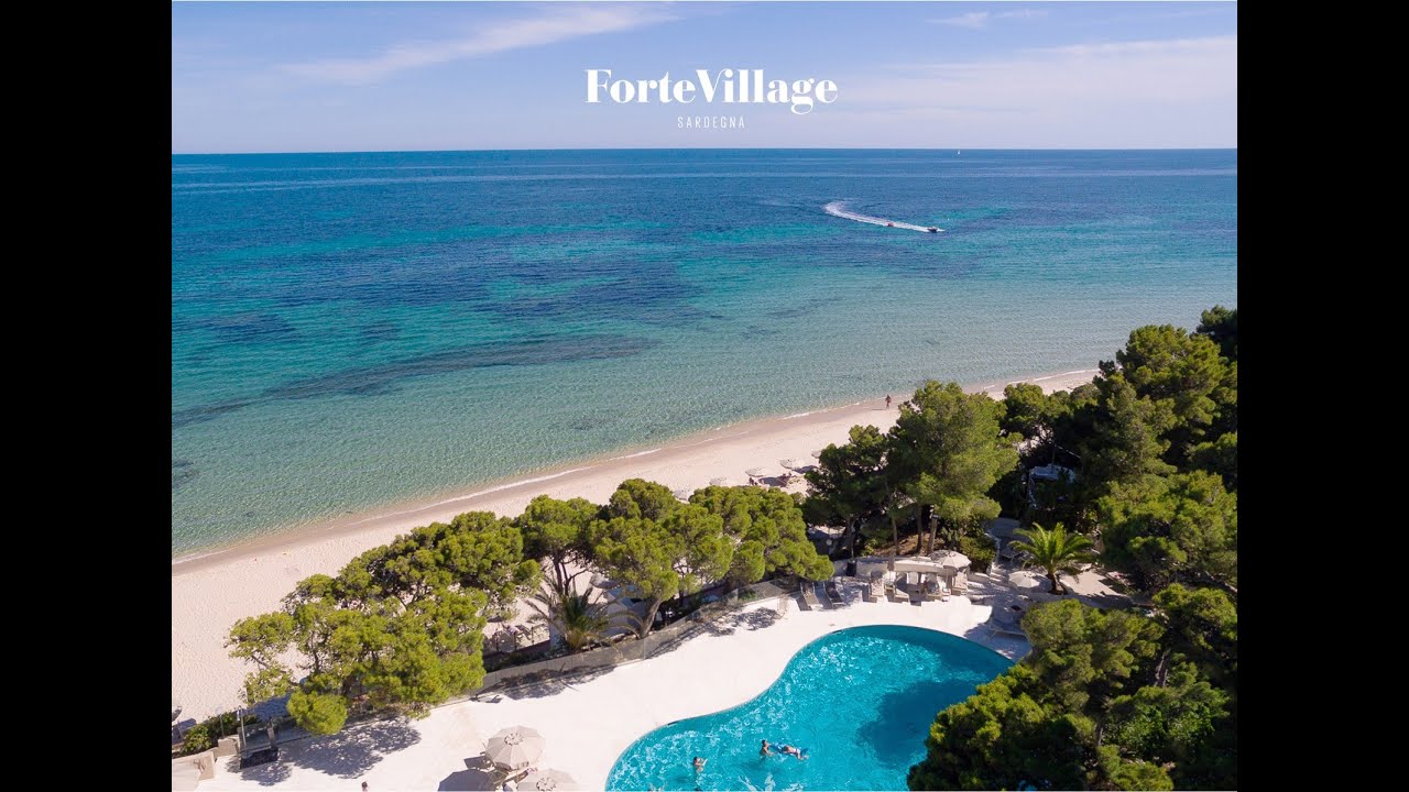 Италия, Сардиния. Forte Village Resort. Многообразие вариантов размещения